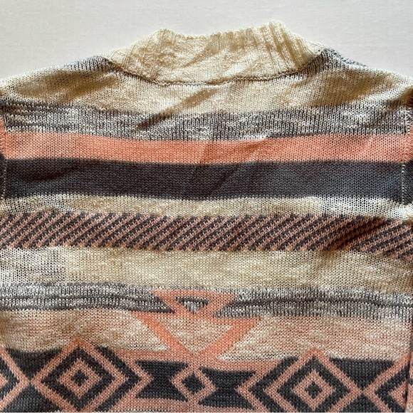 No Boundaries Open Cardigan Sweater, Sz M - Picture 8 of 10